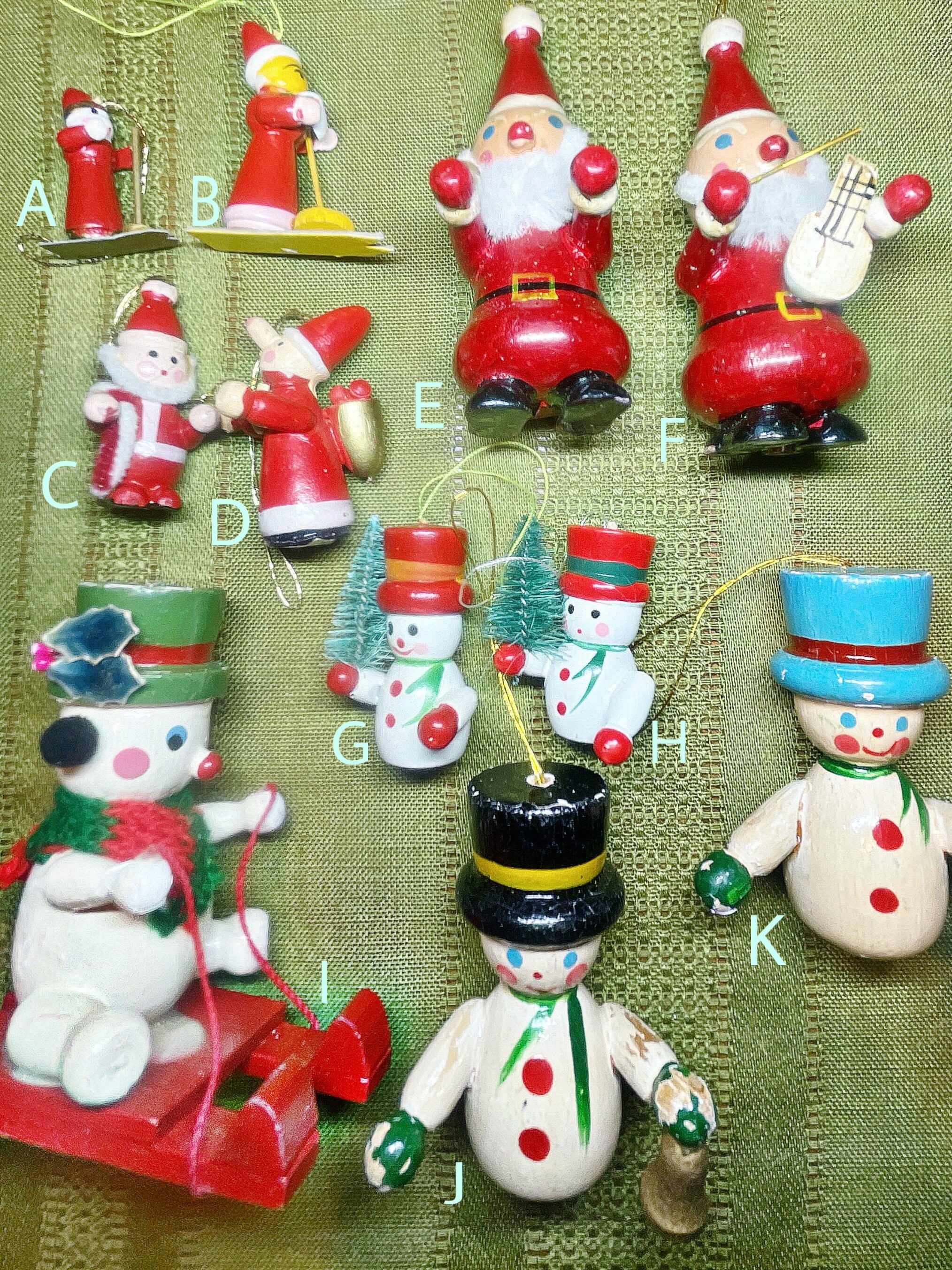 Wendt and Kuhn Santa - Etsy