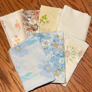 Vintage Single Pillowcases