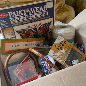 1970’s Craft Store Mystery Box