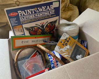 1970’s Craft Store Mystery Box