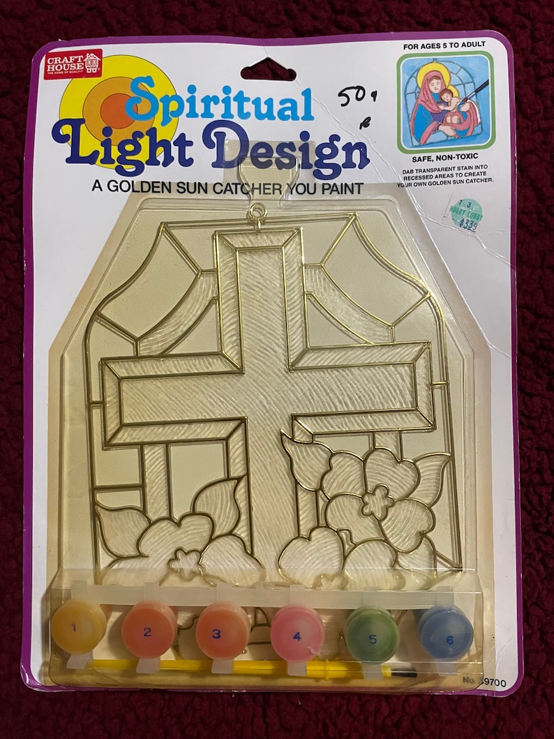 Vintage Suncatcher Kits Etsy