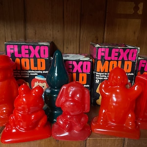 Vintage Flexo Molds