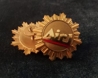 Vintage Air 1 pilot hat badge.