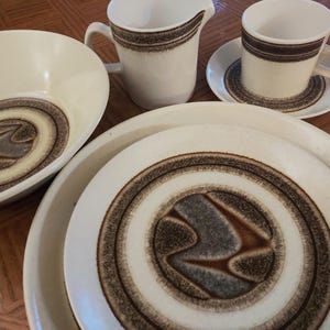 Crown Lynn Plate - Etsy New Zealand