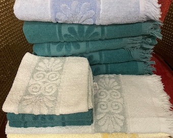 Vintage Cannon Towels Etsy