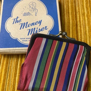 Vintage Money Miser Wallet