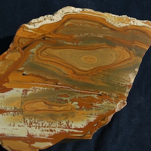 Owyhee Gem Jasper Polished Display Specimen.  11cm x 11cm x 5cm.