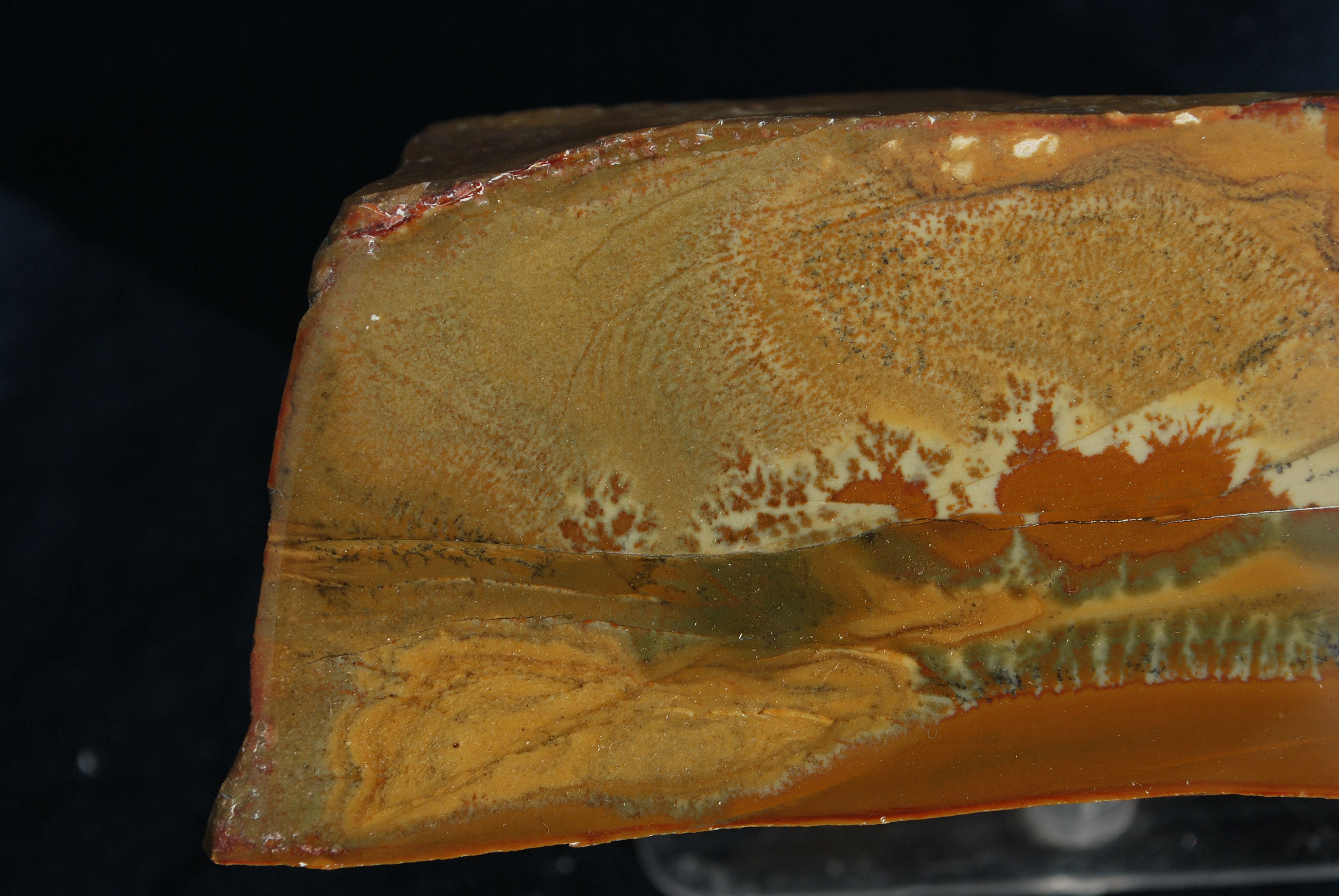 Owyhee Gem Jasper Polished Display Specimen. 9cm x 4cm x 4cm. Etsy 日本