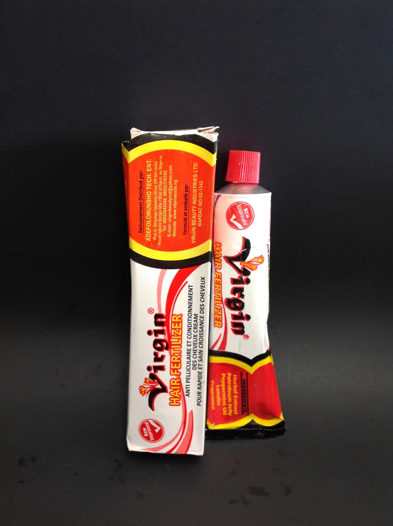 VIRGIN HAIR FERTILIZER 125G Etsy