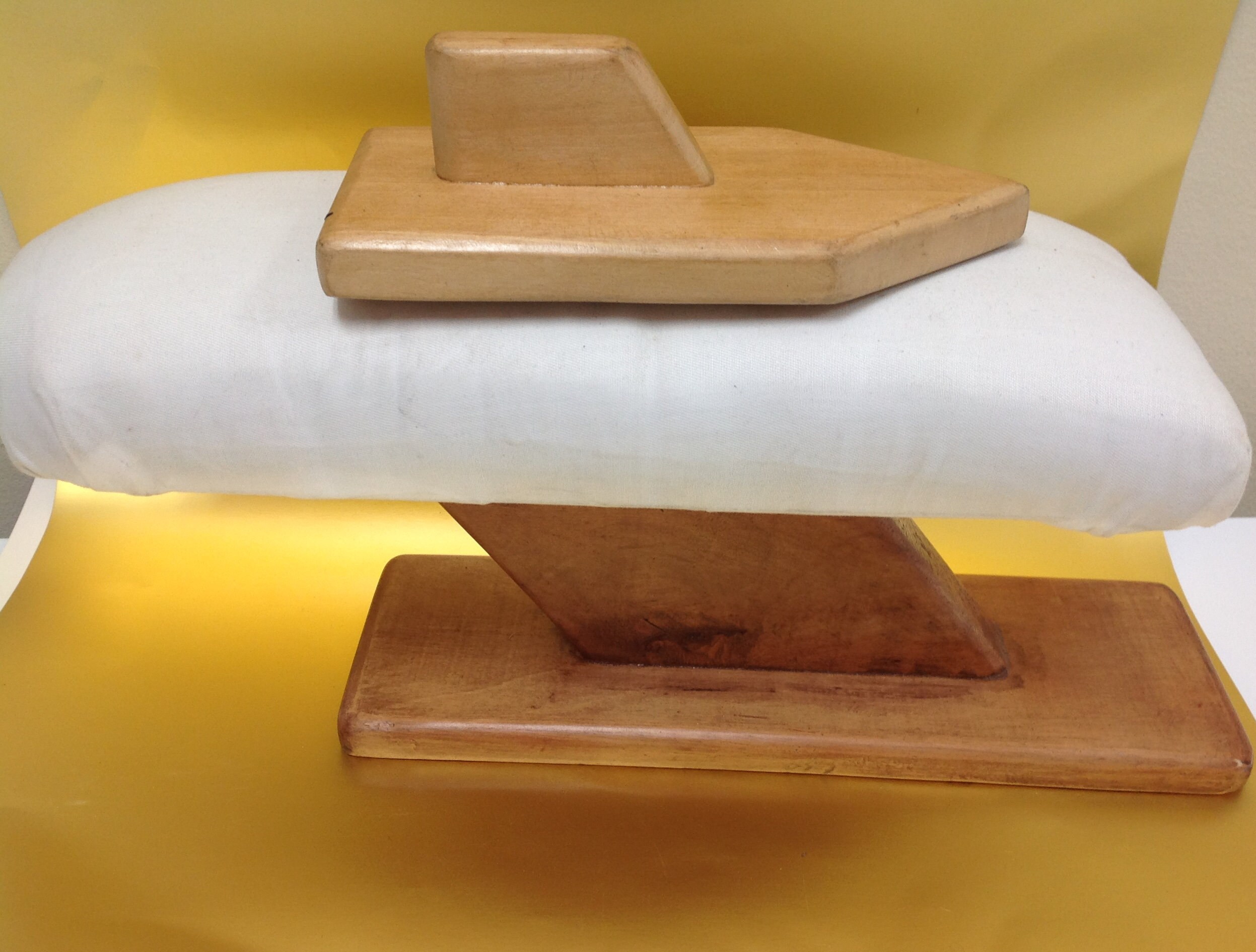 Tailor's pressing board and clapper for steam ironing bra Etsy