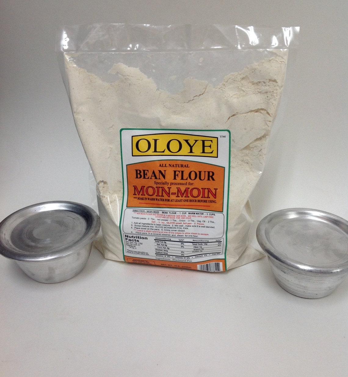 Oloye beans flour. Moi Moi Beans Flour Powder 2lbs Each 2 Etsy