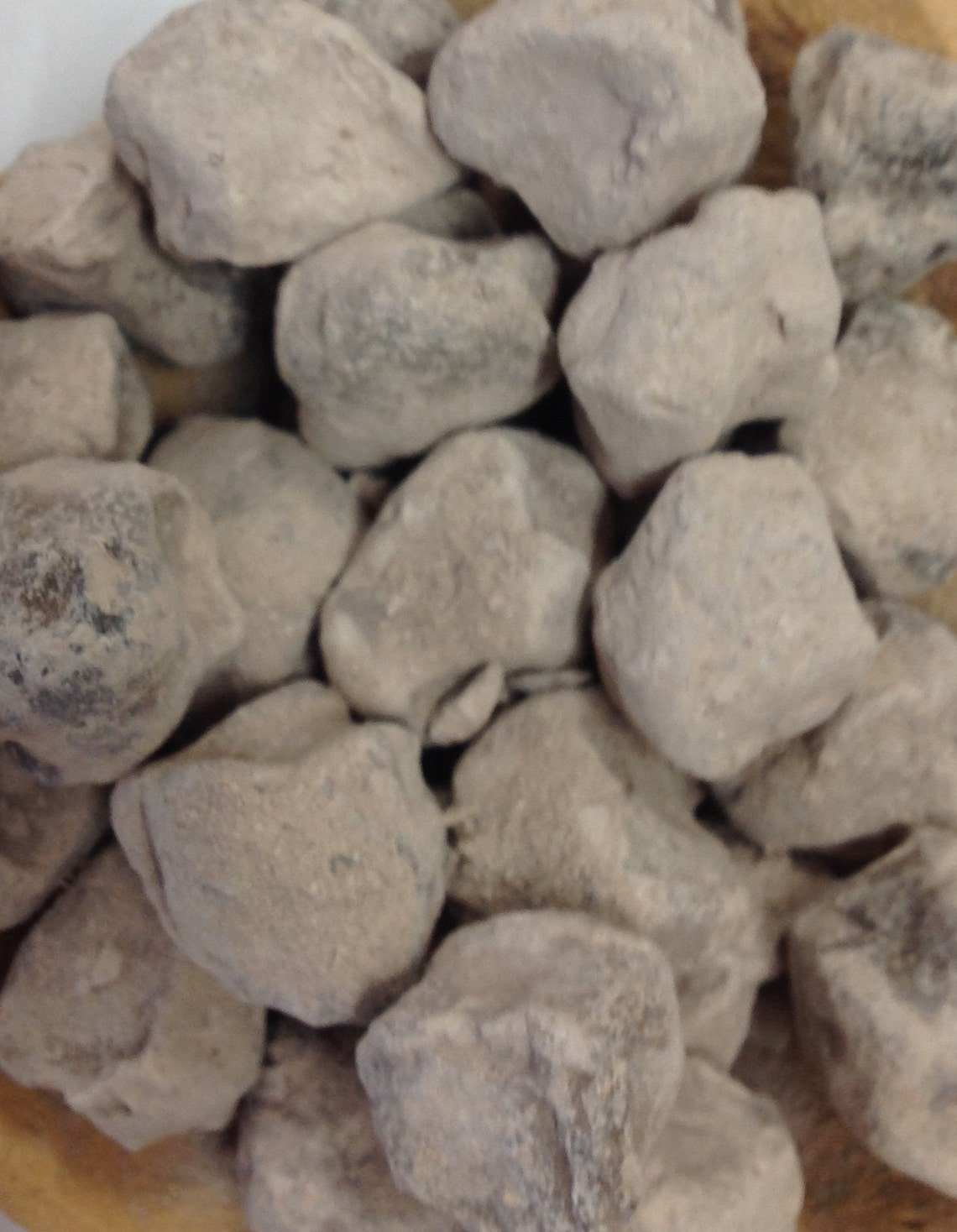 8oz Kaolin / Edible clay / Kalaba / Marble Chalk / Calabash Etsy