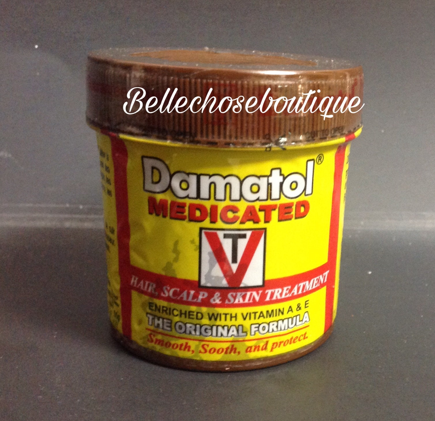 Crème pour cheveux Damatol 55g Etsy