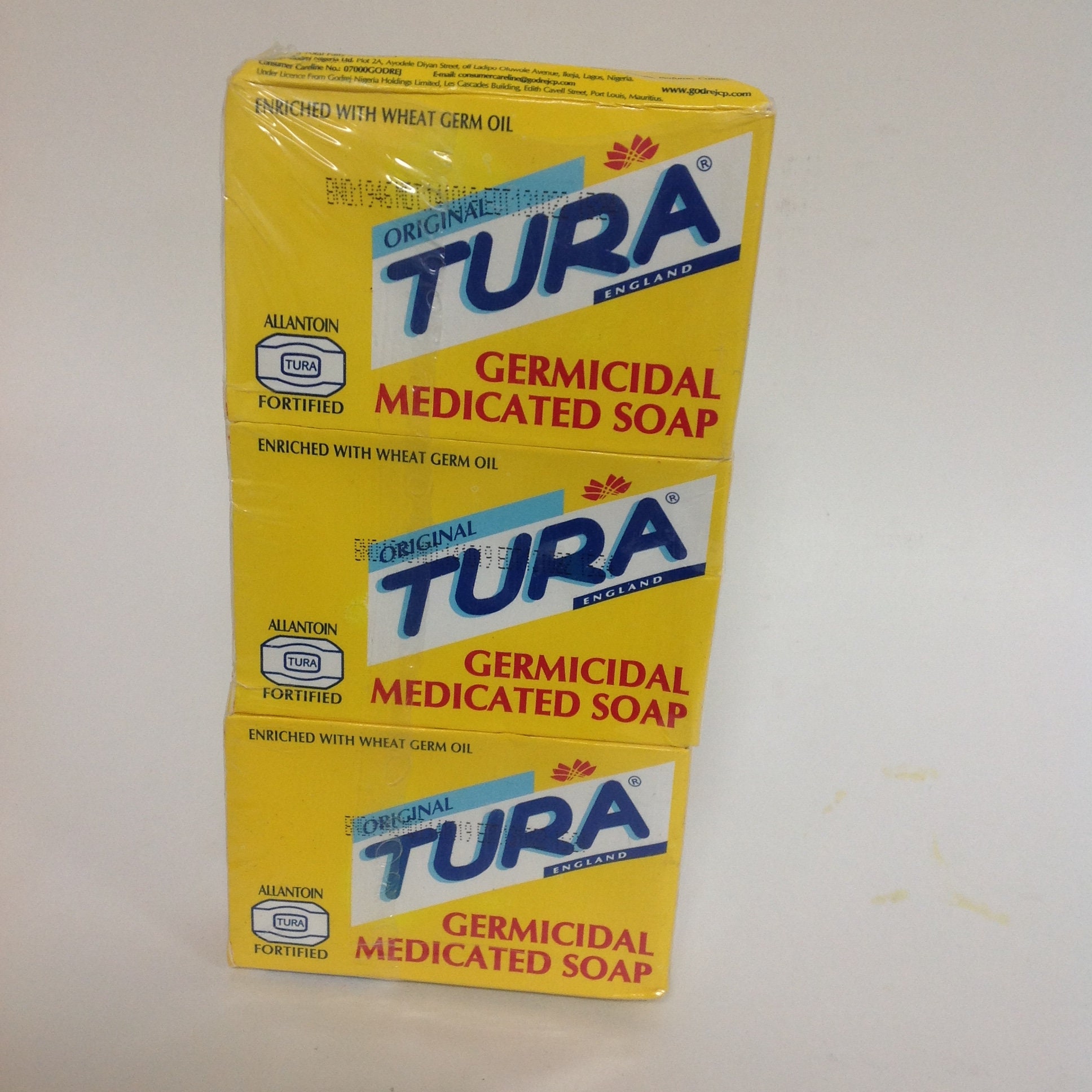12X ORIGINAL TURA Germicidal Medicated Soap Etsy