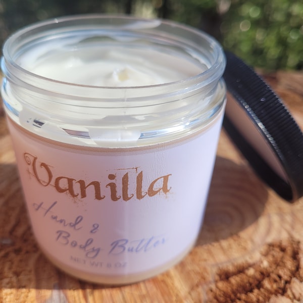 Silky Body Butter with Hyaluronic Acid - Choose Your Scent