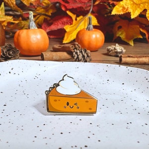 Cutie Pie Pumpkin Enamel Pin
