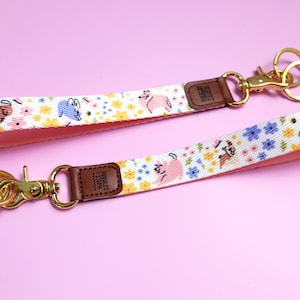 Dog Wrist Lanyard // gift for dog lover, dog parent, vet
