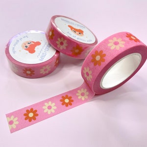 Oopsy Daisy Glitter Washi Tape // modern, retro, dagboek, planner
