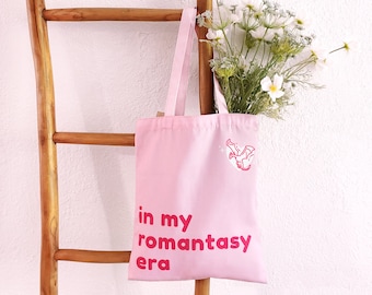 In My Romantasy Era Tote Bag