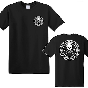 Jackass Logo Men&#39;s Navy Gray Black White T-Shirt Size S to 5XL