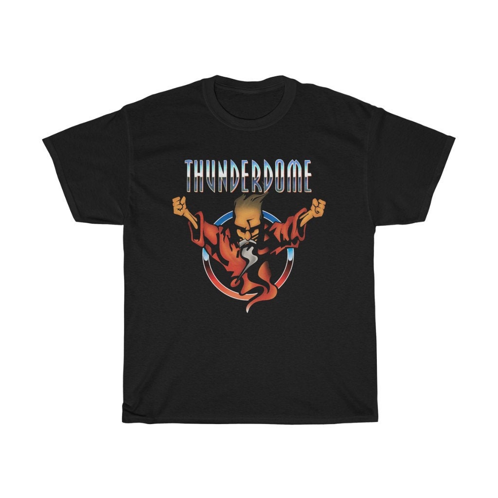 Thunderdome Tshirt Etsy