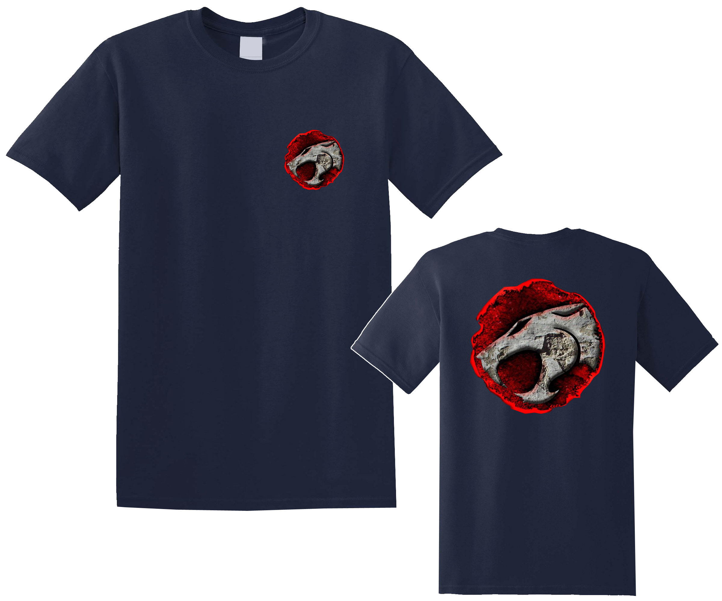 Fabulous T-shirt Bambina Thundercats Cosmocats – Anni '80 – Nero – Taglia 6 Anni
