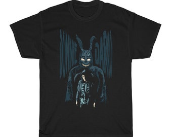 Donnie Darko Movie Men&#39;s Black T-Shirt Size S to 5xl