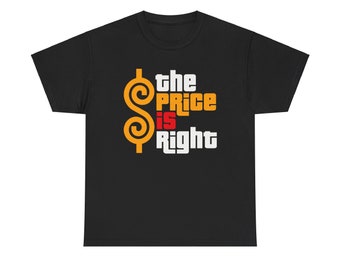 The Price is Right TV Show Logo Men&#39;s Black Navy Blue Grey Red T-Shirt Size S to 5XL