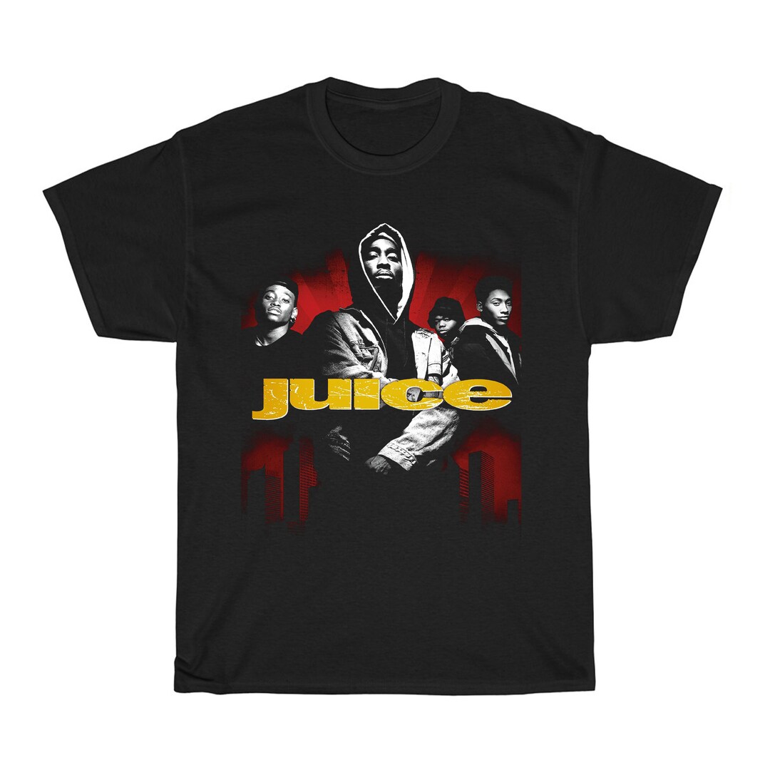 Juice Movie Men's Black Tshirt Size S to 5xl Etsy