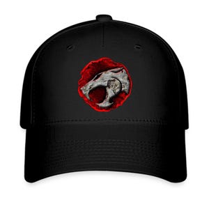Thundercats Logo Retro Cartoon Men's Black Baseball Cap Hat Adult Size