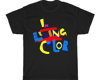 In Living Color T-Shirt: 90s Comedy TV Show Tee