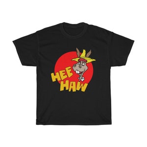 Hee Haw Donkey Logo T-Shirt: Country TV Show Tee