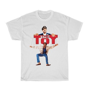 The Toy Retro Movie Men&#39;s Grey White T-Shirt Size S to 5XL