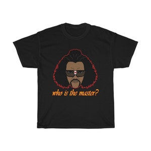 The Last Dragon Sho&#39; Nuff Men&#39;s Black Navy T-Shirt Size S to 5xl
