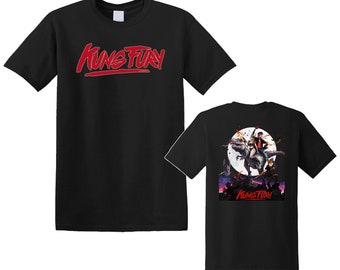 Kung Fury Movie T-Shirt: Action Film Graphic Tee