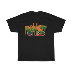 Pablo Cruise Stepbrothers Step Brothers Men&#39;s White Navy Black T-Shirt Size S to 5XL