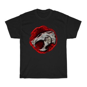 Thundercats Logo Retro Cartoon Men&#39;s Grey Navy Black T-Shirt Size S to 5XL