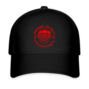 Russian Orthodox Church Union Logo Men's Black Baseball Cap Hat Adult Size