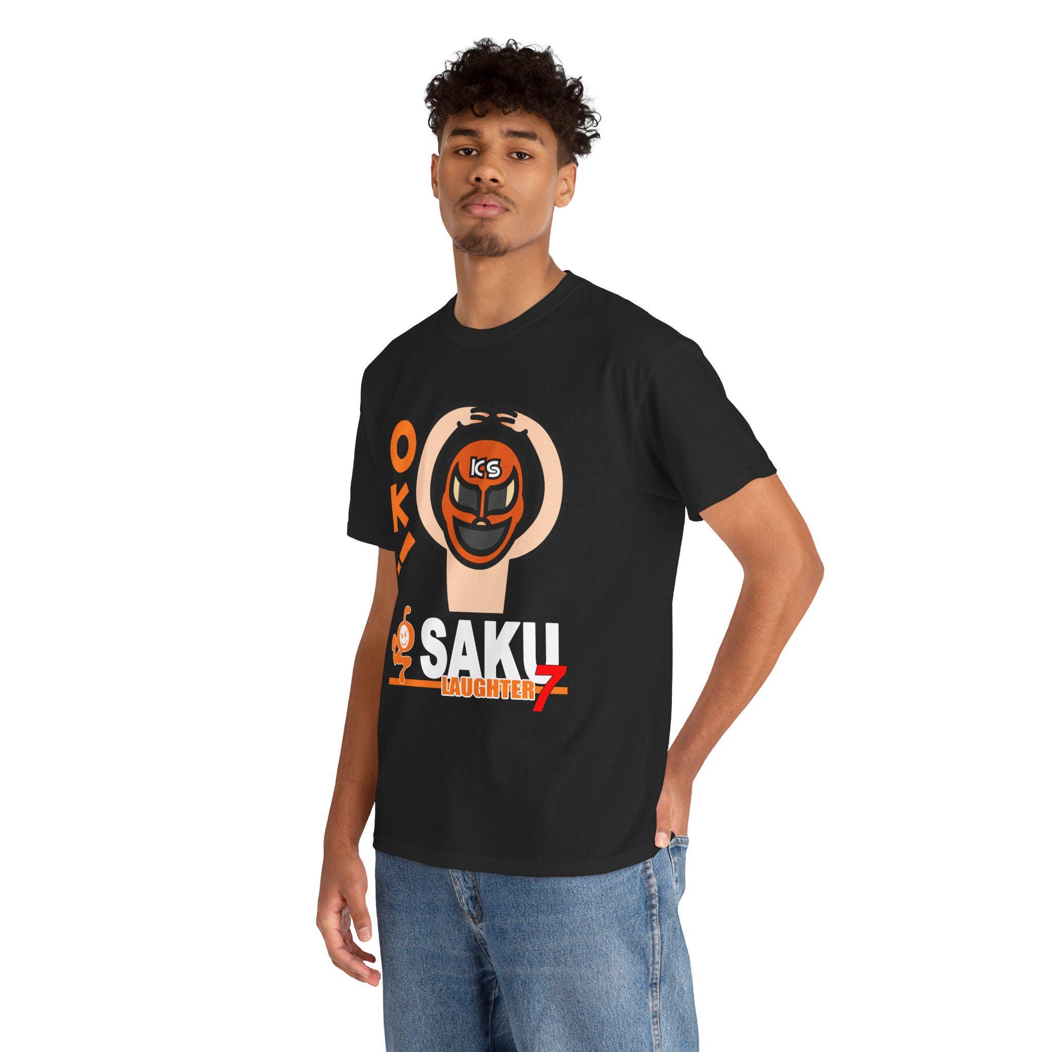 桜庭和志 Tシャツ：日本の総合格闘技レジェンド - ブラウン ネイビー