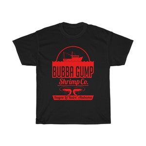 【希少】フォレストガンプ　ババガンプシュリンプ　Tシャツ ＵＳ　Lサイズ 新品絶版 ババガンプ シュリンプ Tシャツ フォレストガンプ トム