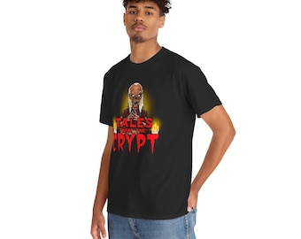 Tales From The Crypt T-Shirt: 80s-90s Horror TV Show