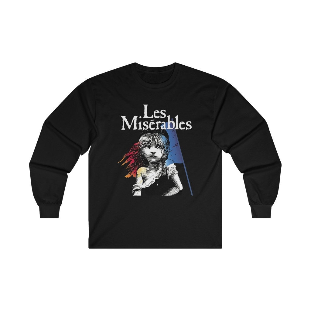 Les Miserables Tシャツ Vintage L 1986 Les Miserables Broadway Musical T Shirt