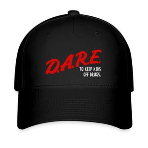 DARE Baseball Cap: Cotton Adult Hat