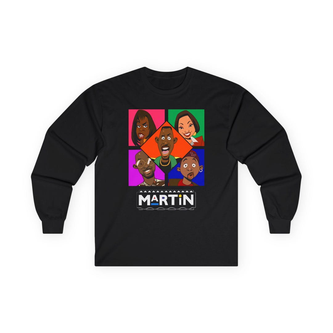 Martin TV Show Cartoon Long Sleeve Tee - Etsy