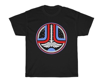 The Last Starfighter Logo T-shirt noir pour homme Taille S à 5xl