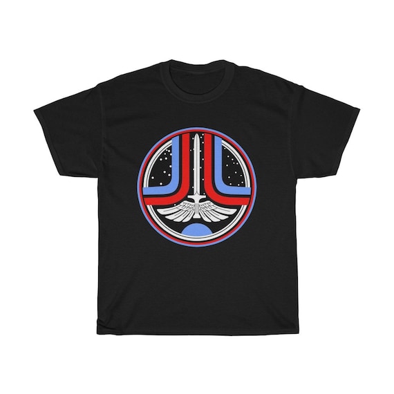 【Paragraph】25ss STAR CIRCLE LOGO T SHIRT The Last Starfighter Logo Men's Black T-shirt Size S to 5xl