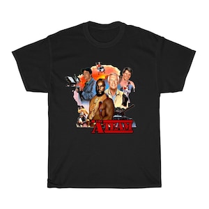 The A Team Action TV Series Men&#39;s Navy Black Grey T-Shirt Size S to 5XL