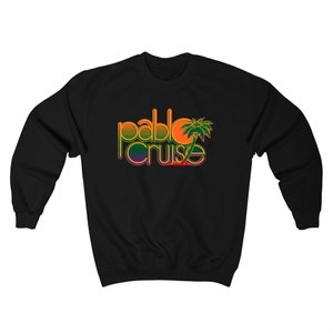 Pablo Cruise Stepbrothers Step Brothers Logo Men&#39;s Navy Grey Black Sweatshirt Size S to 3XL