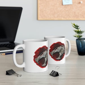 Thundercats Logo Retro Cartoon 11oz White Mug