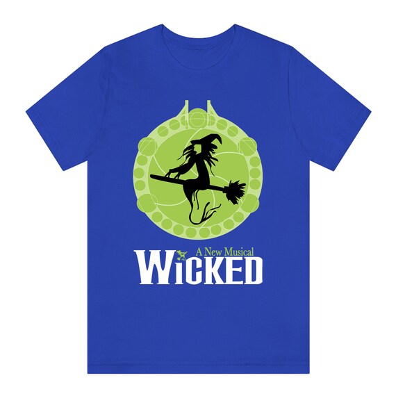 Camisetas De Obras De Broadway Wicked A Primeira Parte De Wicked,